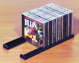Drk CD a DVD, samolepic lita